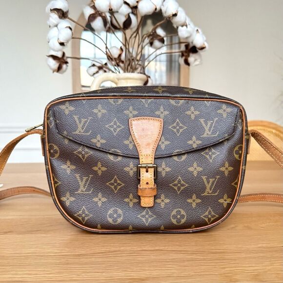 ✅AUTHENTIC✅LOUIS VUITTON JEUNEFILLE MM CROSSBODY BAG - Picture 12 of 16